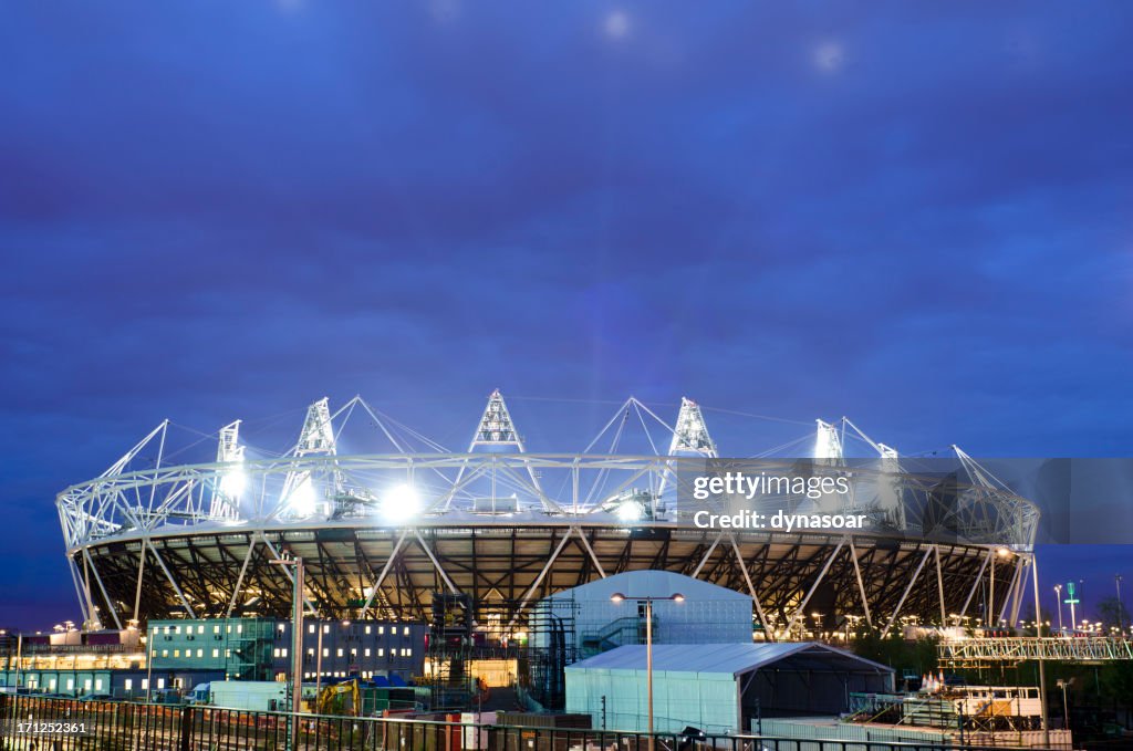 London 2012 Olympics Stadium opening ceremony