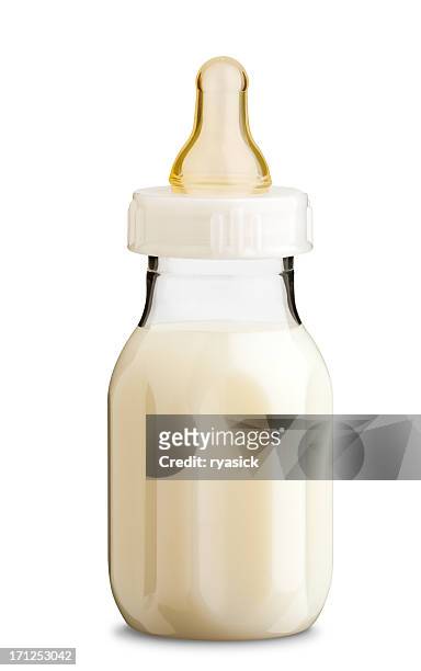 baby bottle - baby bottle stock pictures, royalty-free photos & images