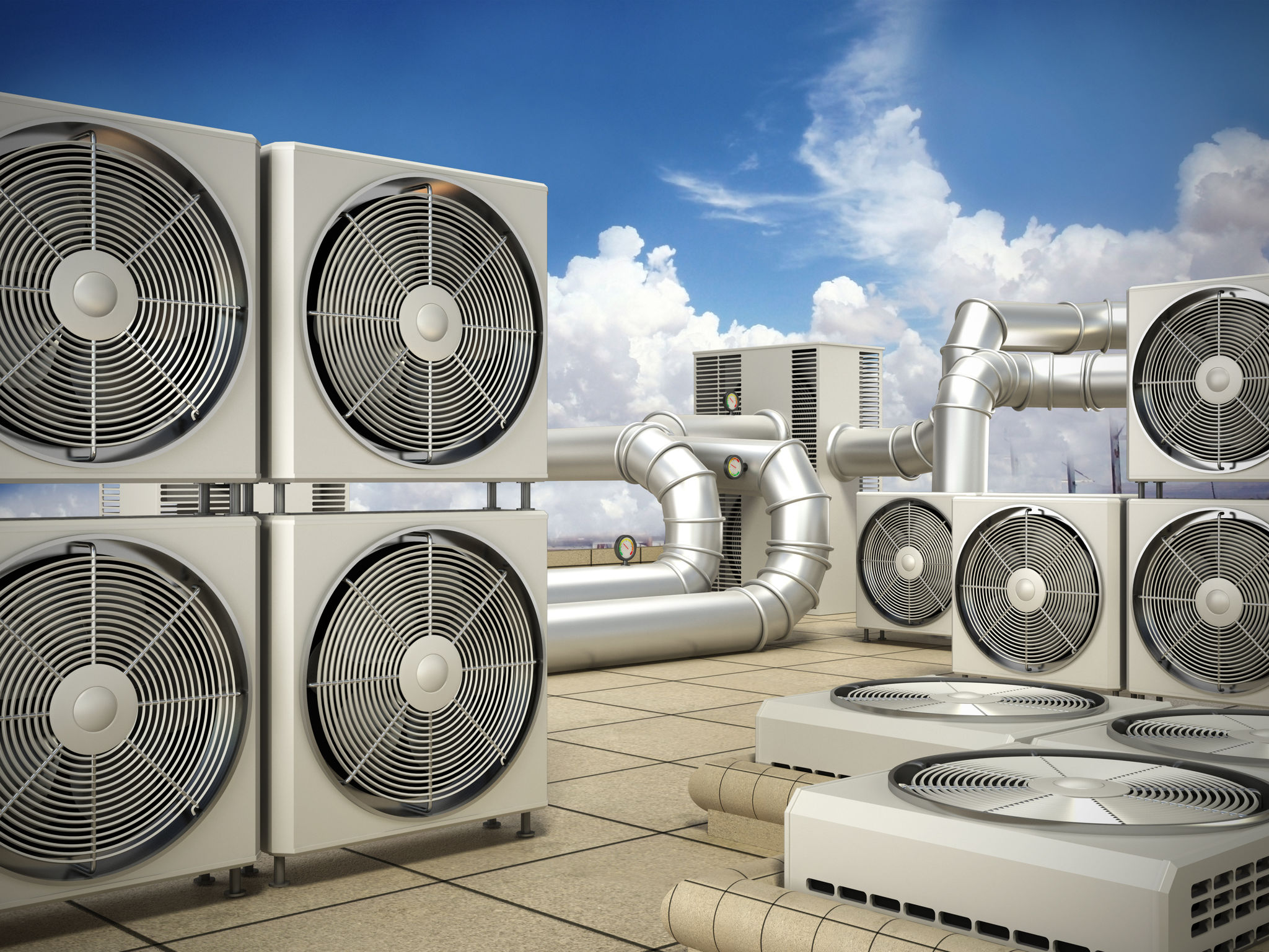 commercial building HVAC