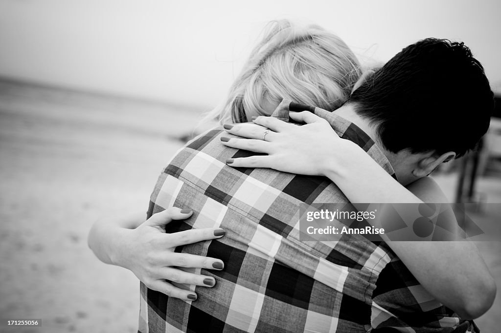 Couple Embracing