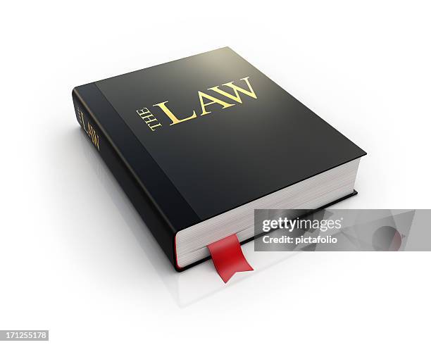 law book 3d icon - book icon stock pictures, royalty-free photos & images