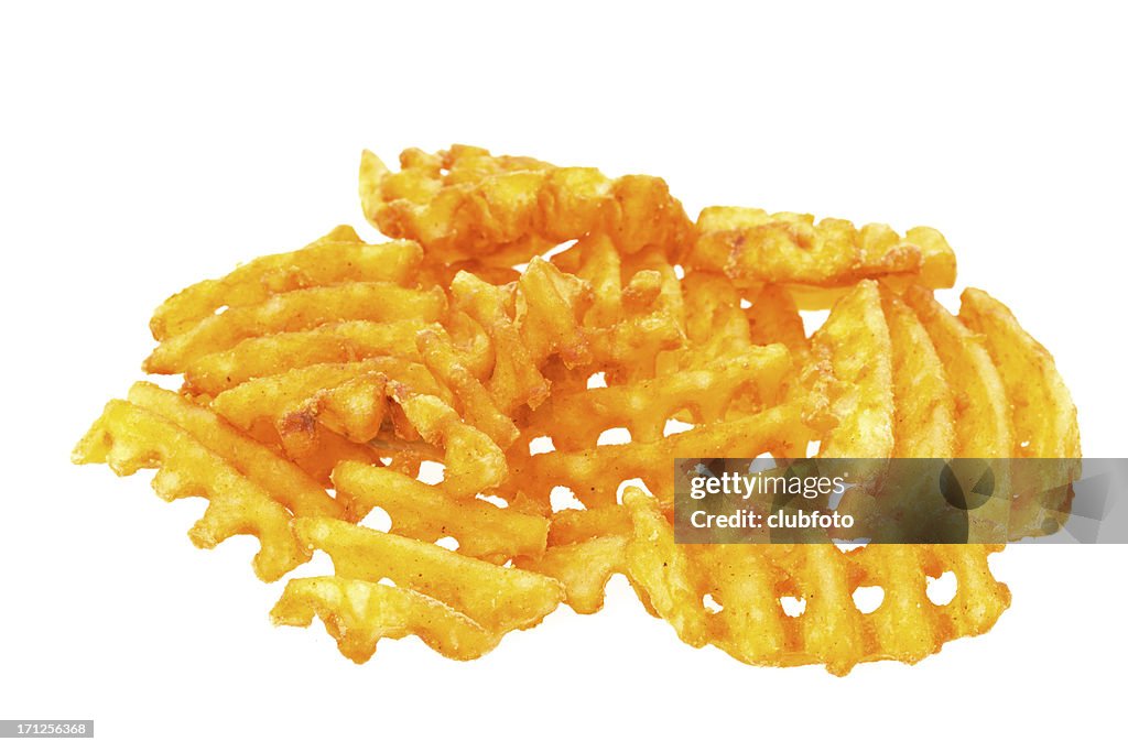 Potato waffle fries