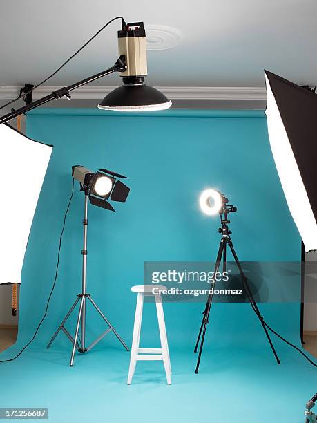 photostudio - filming stock pictures, royalty-free photos & images