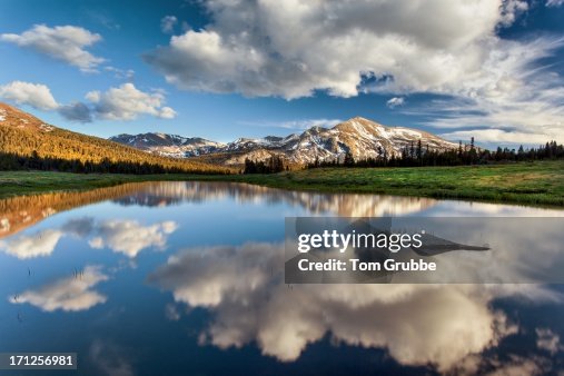 Mammoth Peak Reflection Mammoth Peak Reflection