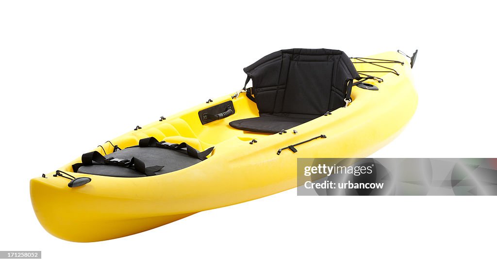 Sea Kayak - with clipping path