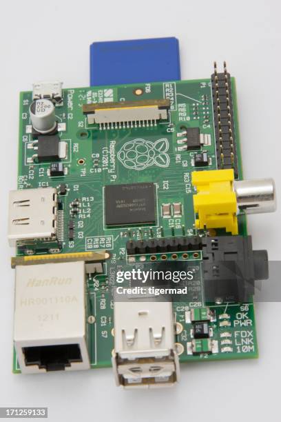 257 Raspberry Pi Photos Stock Photos, High-Res Pictures, and Images ...