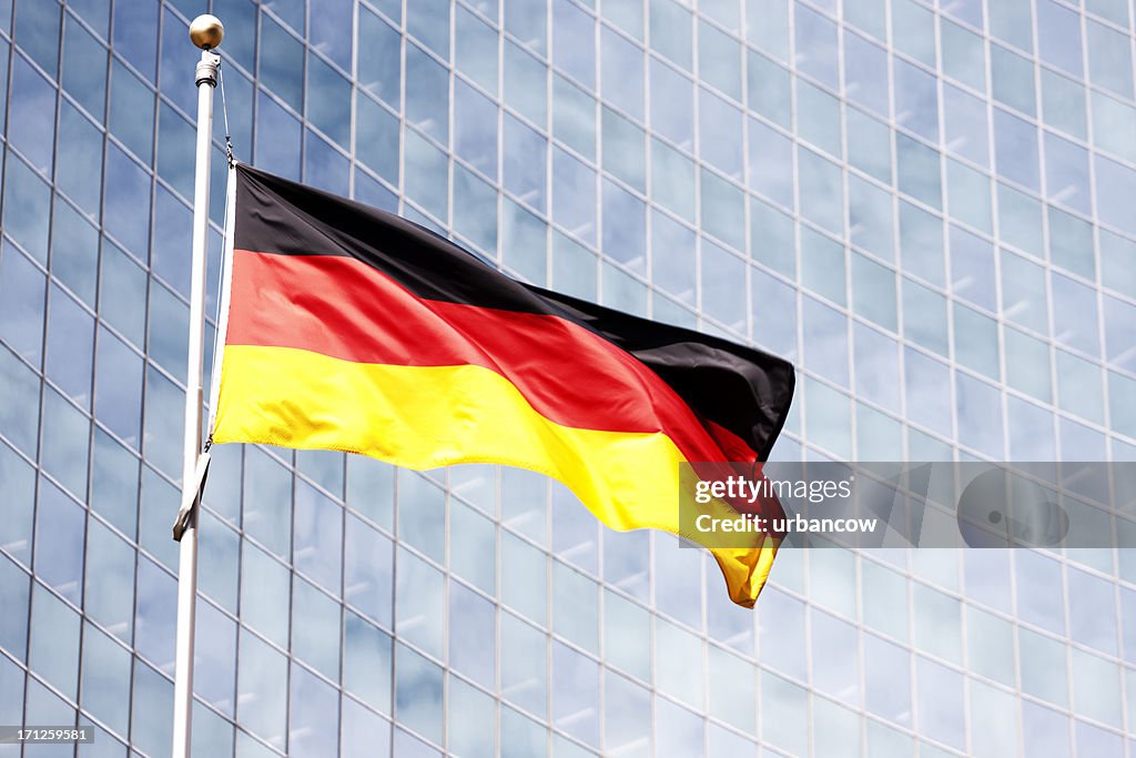 Bundesflagge, Berlin