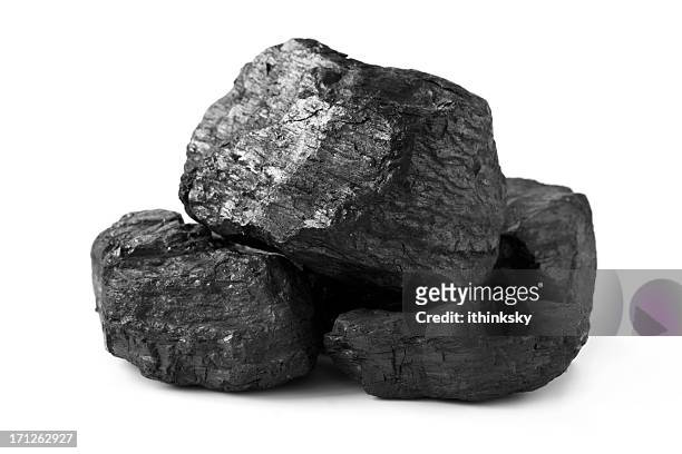 heap of coal - rock object stock pictures, royalty-free photos & images