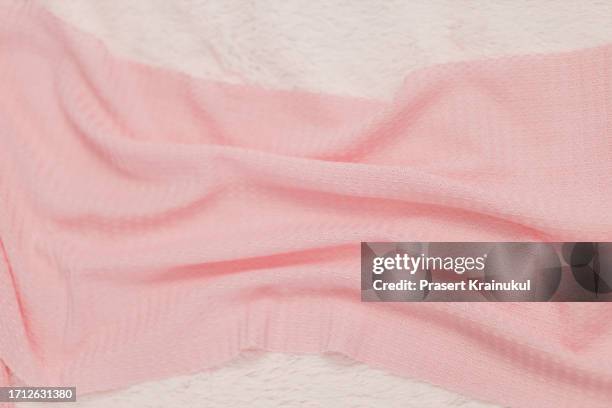 pink cloth background - pinafore dress stock pictures, royalty-free photos & images