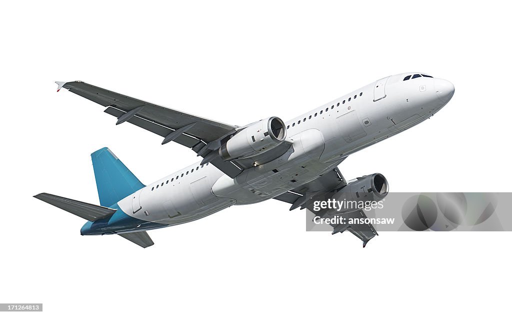 Airbus A320 aeroplane