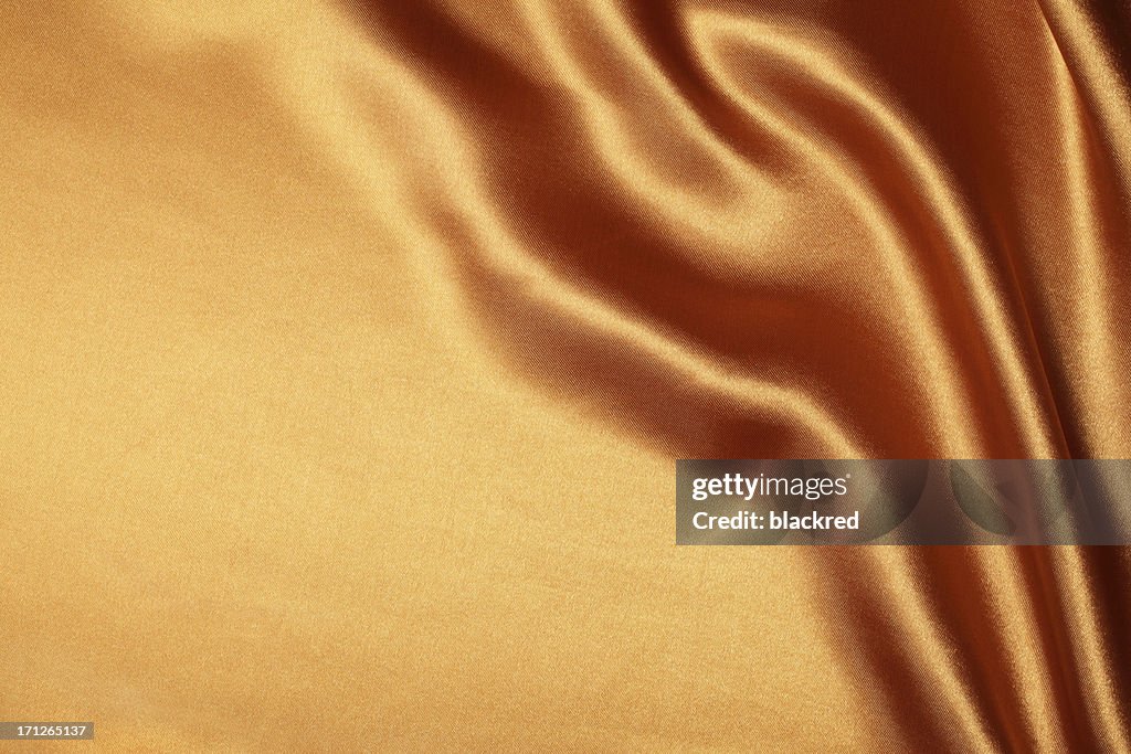 Bronze Silk Background