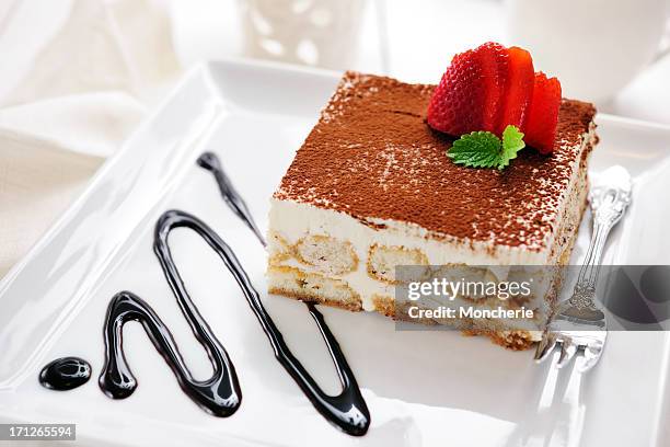tiramisu - tiramisu stock pictures, royalty-free photos & images