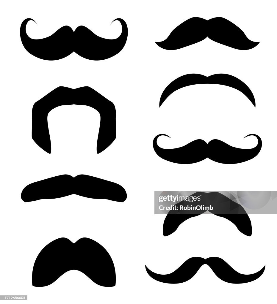 Mustache Icons