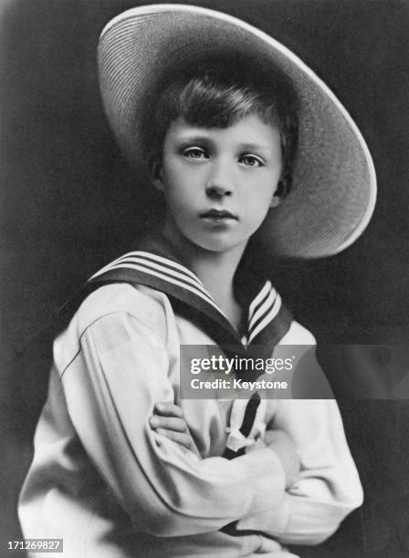 Prince Leopold of Belgium , circa 1910.