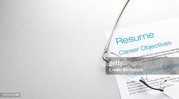 careers - cv bildbanksfoton och bilder