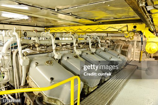 Engine Room Window View Engine Room High-Res Stock Photo - Getty Images