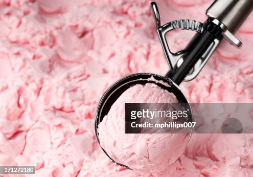 170 Pink Sorbet Scoop Stock Photos, High-Res Pictures, and Images