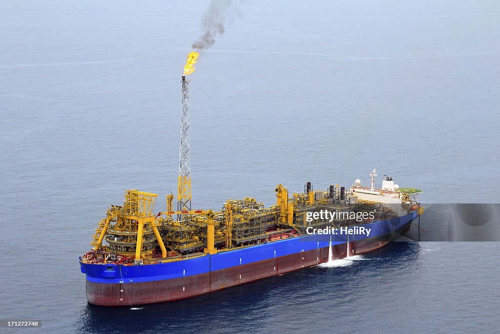 FPSO Oil Tanker