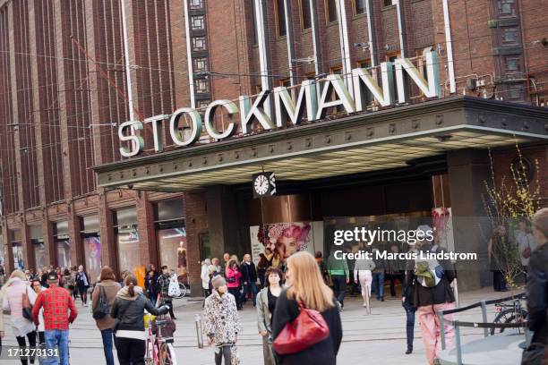 Stockmann 48 Stockmann Helsinki Stock Photos, High-Res Pictures, and Images ...