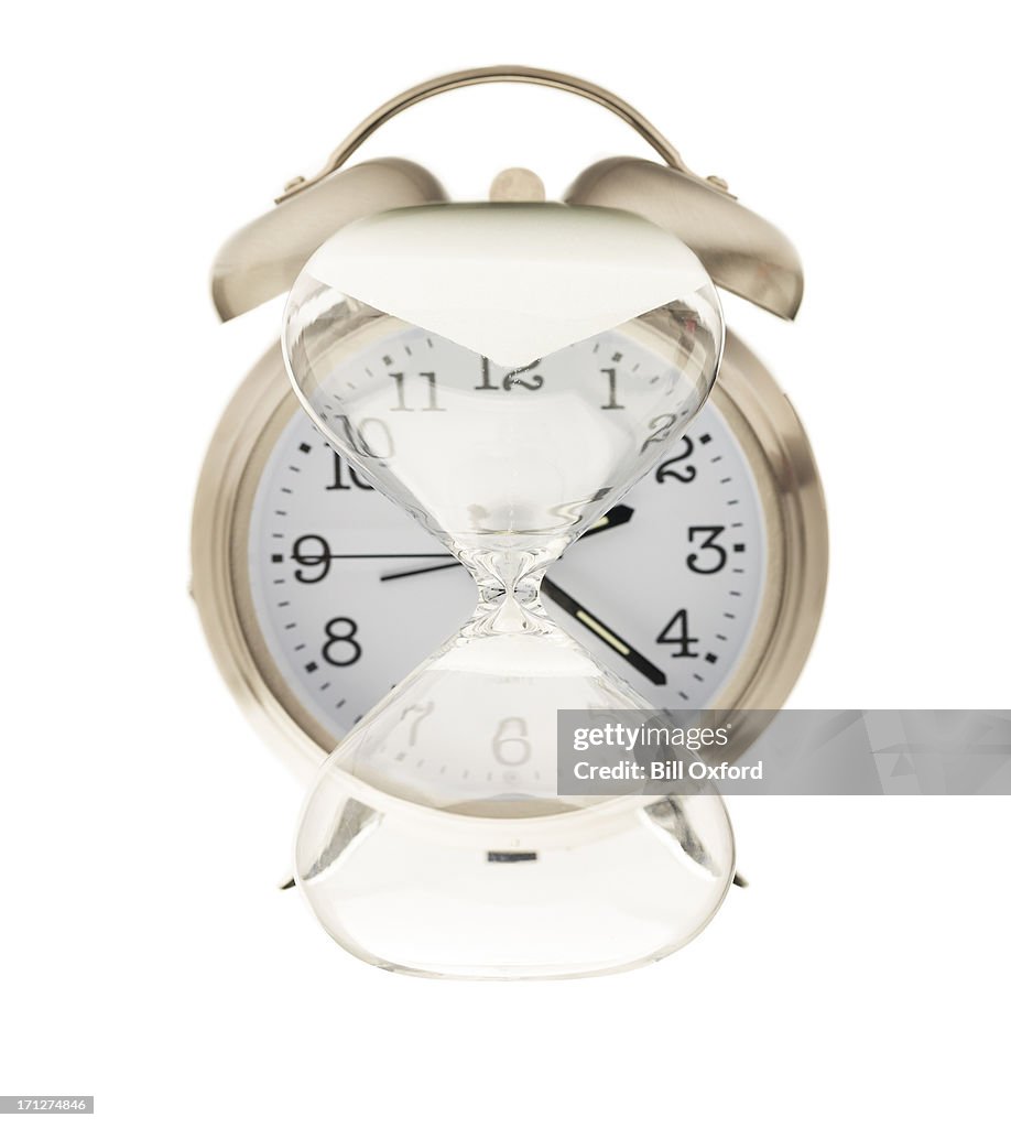 Time Moving Backwards High-Res Stock Photo - Getty Images