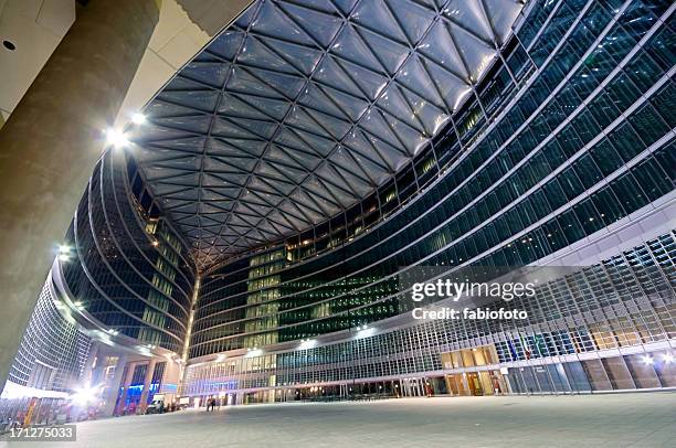 night in milan - expo milan 2015 stock pictures, royalty-free photos & images