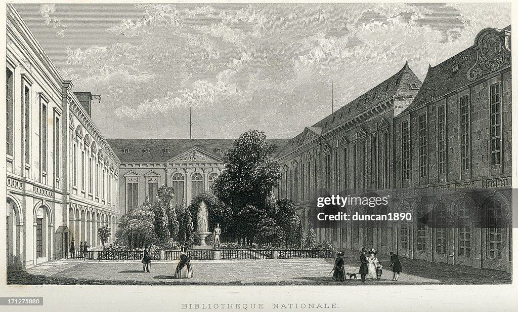 National Library, Paris