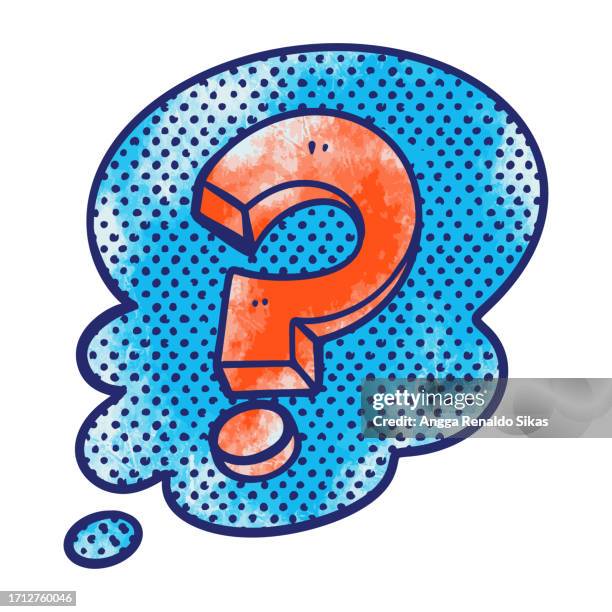 Question Getty Question Mark Bubble Speech Cartoon High-Res Vector Graphic - Getty Images