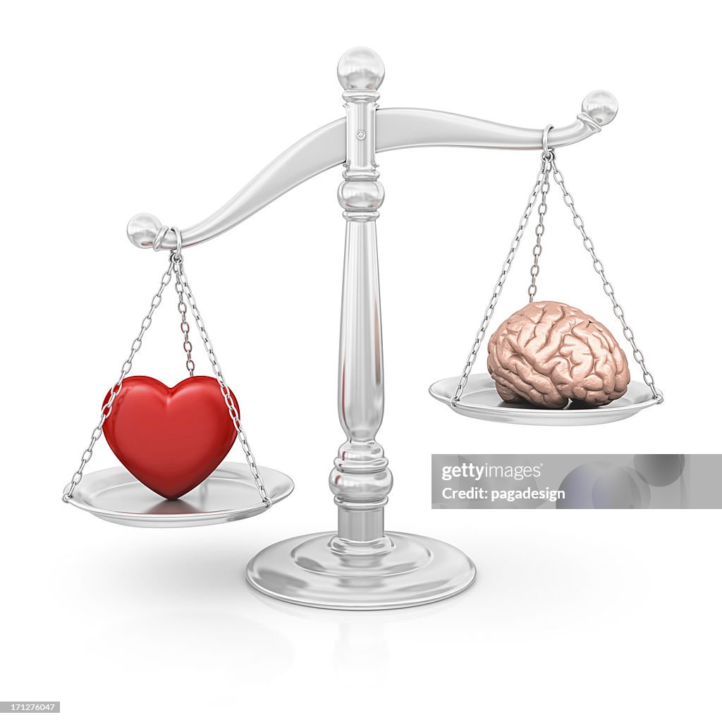 Heart or brain