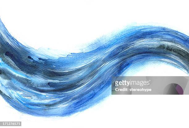 波のエネルギー - flowing点のイラスト素材／クリップアート素材／マンガ素材／アイコン素材