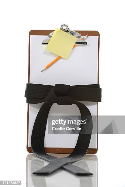 black belt test - black belt stock pictures, royalty-free photos & images