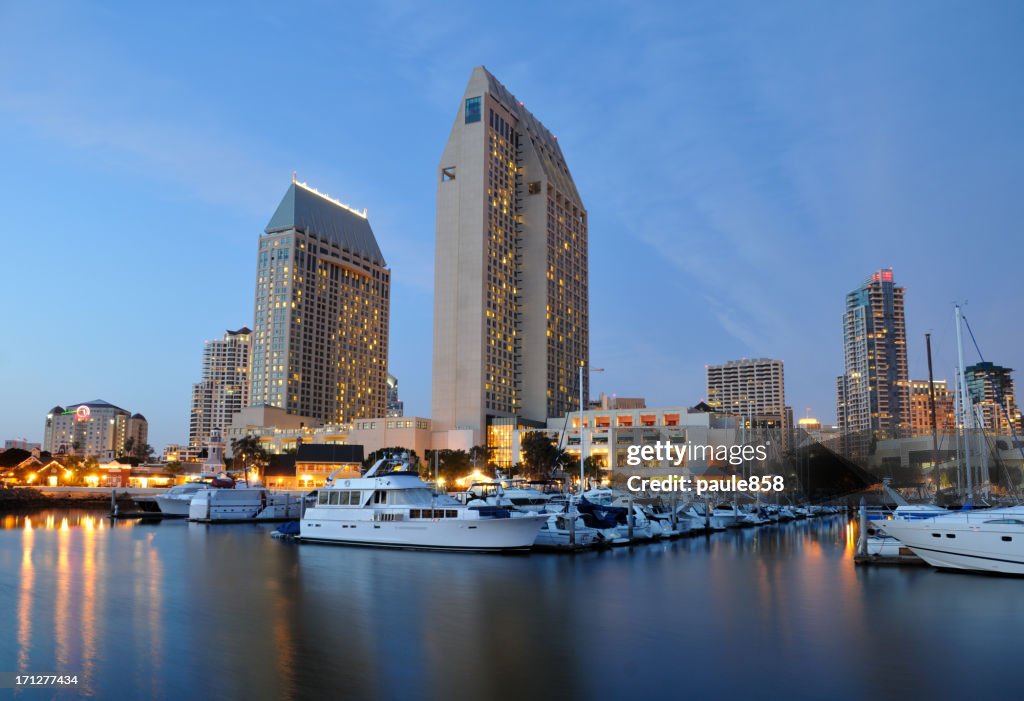 San Diego Embarcadero Marina Park