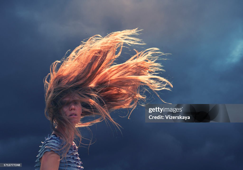 Windy day