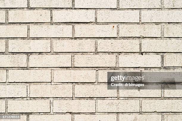 brick wall background - xxxl photo - beige brick stock pictures, royalty-free photos & images