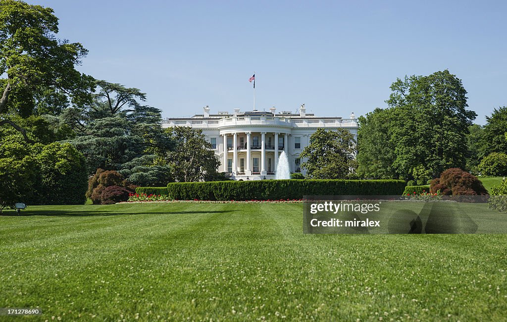 White House in Washington, D.C. USA