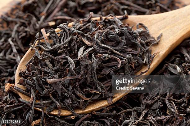 negro, té - tea fotografías e imágenes de stock