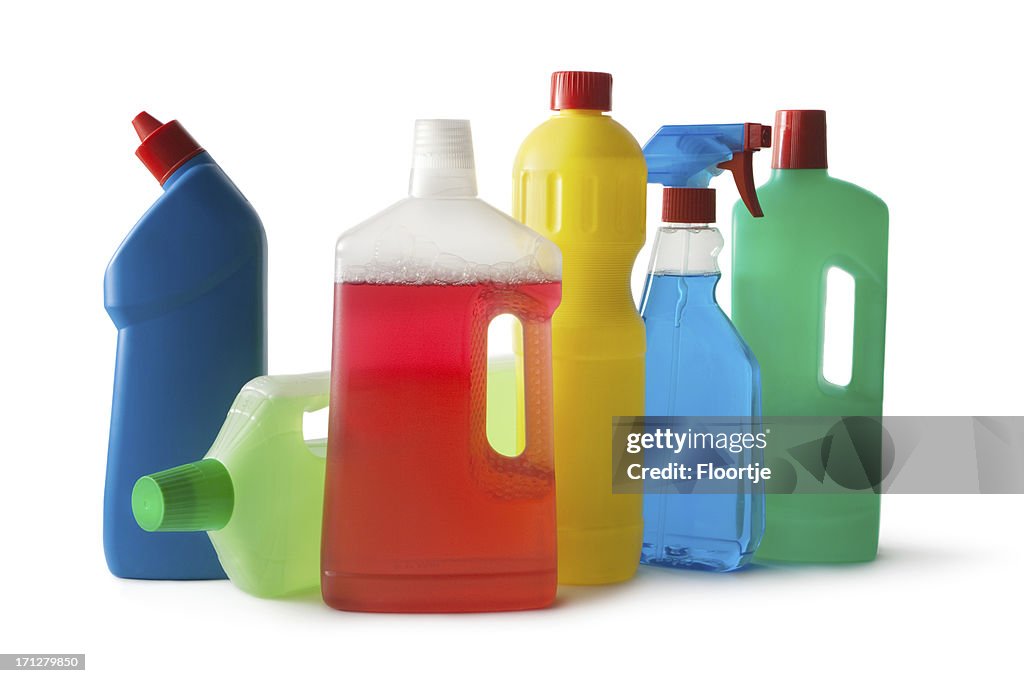 Limpeza: Os produtos