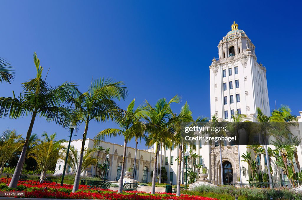 City Hall em Beverly Hills, CA