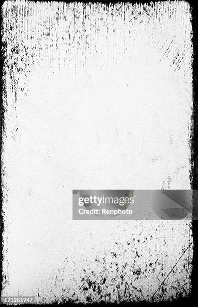 texture en bouche : frontière grunge background - grunge border frame photos et images de collection