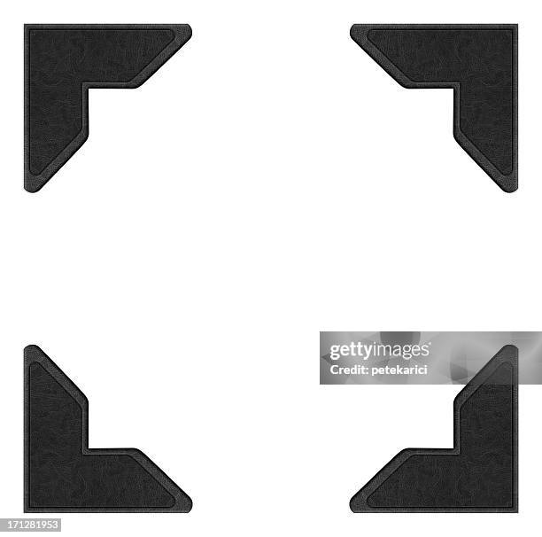 foto esquina (clipping path (borde de corte)) - álbum de fotografías fotografías e imágenes de stock