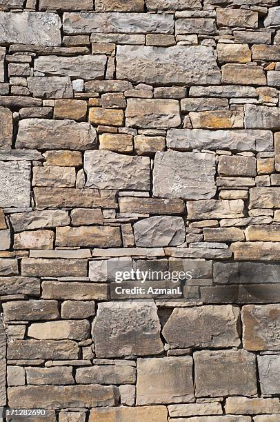 Stone Rumbled Wall Rubble Wall Photos and Premium High Res Pictures - Getty Images