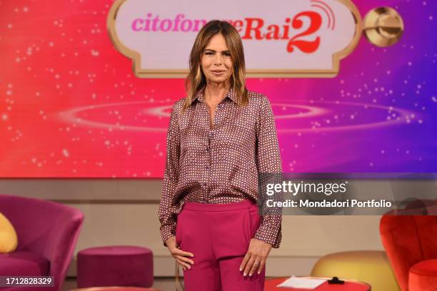 Paola Perego Rai Pictures and Photos - Getty Images