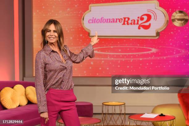 Paola Perego Rai 51 Photos & High Res Pictures - Getty Images