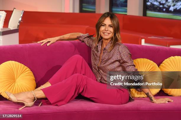 Paola Perego Rai 566 Paola Perego Photos & High Res Pictures - Getty Images