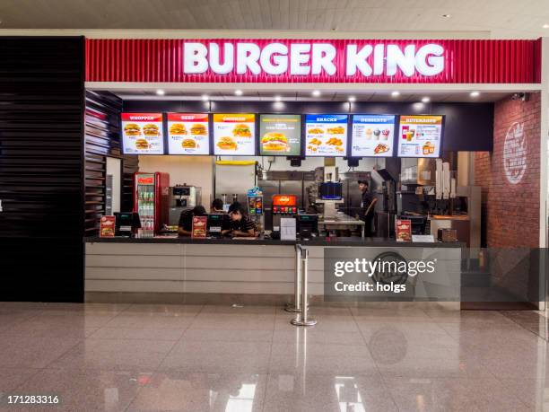 burger king, ho chi minh city, vietnam - burger king bildbanksfoton och bilder