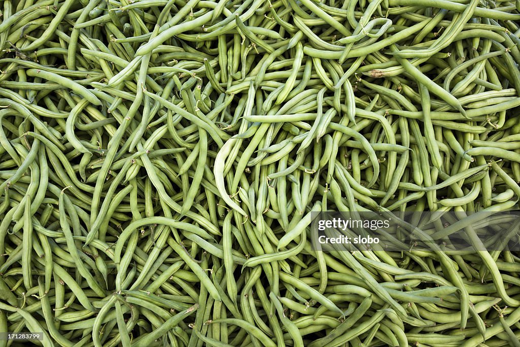 Farmers Market: Green Bean