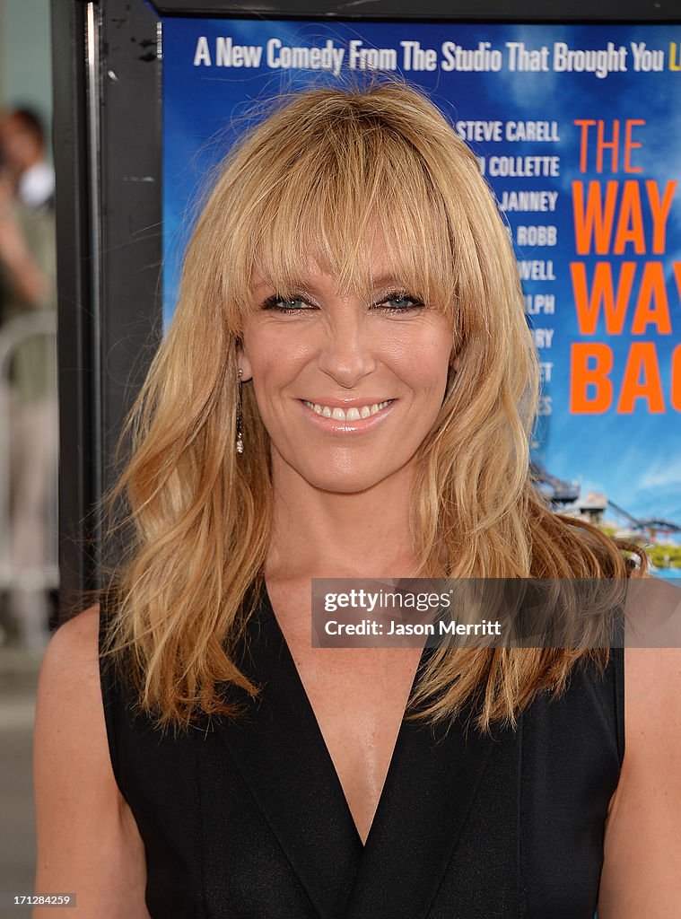 2013 Los Angeles Film Festival Premiere Of The Fox Searchlight Pictures' "The Way, Way Back" - Arrivals