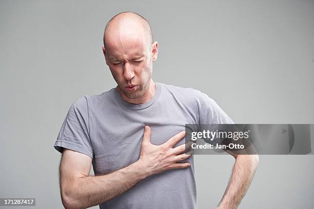 herzinfarkt - atherosklerose stock-fotos und bilder