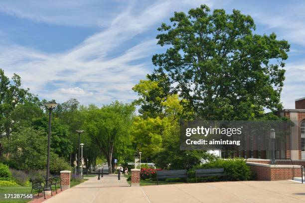 penn state campus - state college pennsylvania stock pictures, royalty-free photos & images