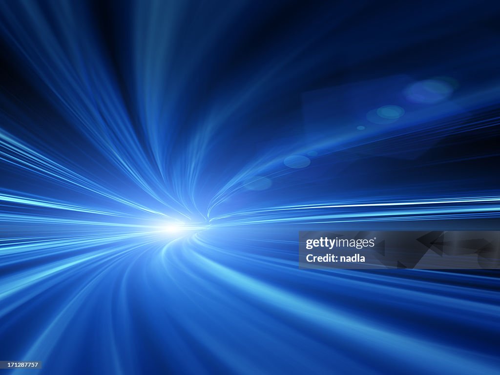 Abstract Speed motion in highway tunnel