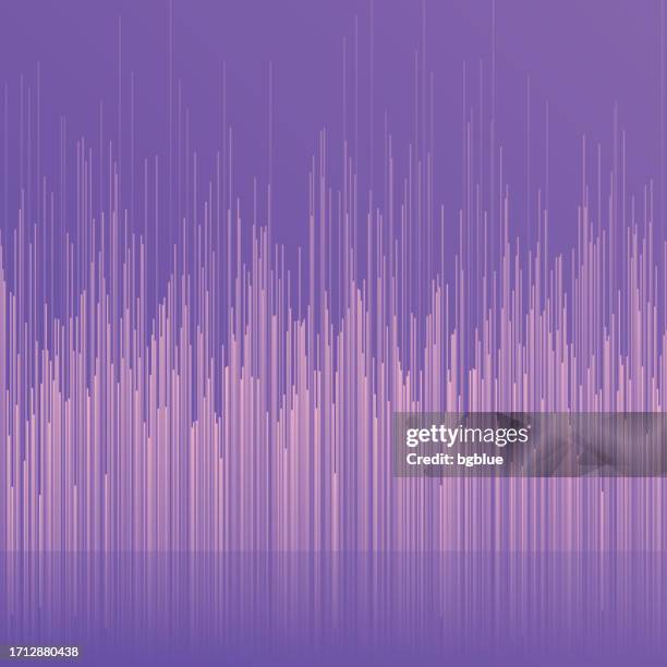 abstract background with vertical lines and purple gradient - cool office stock illustrations